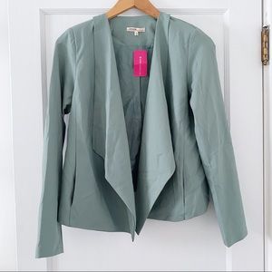 Seafoam Casual Blazer